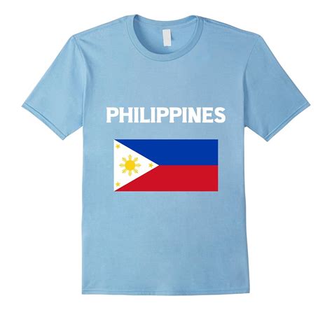 Philippines Filipino Flag T Shirt Cl Colamaga