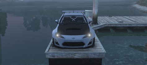 2016 Toyota GT86 Rocket Bunny V1 Kit SR20 Swap GTA5 Mods