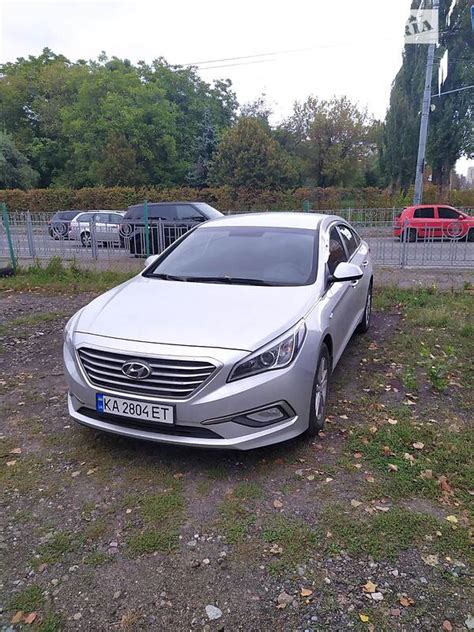 AUTO.RIA – Продам Хюндай Соната 2016 (KA2804ET) газ 2.0 седан бу у ...