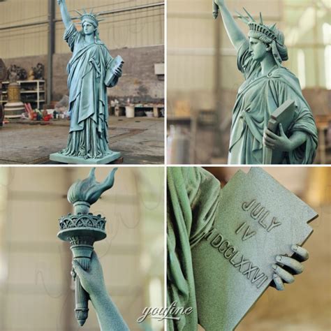 bronze statue  liberty  sale