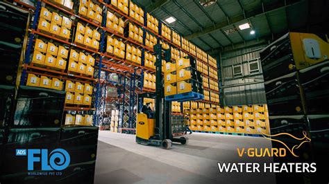 V Guard Water Heaters A State Of The Art Manufacturing Facility