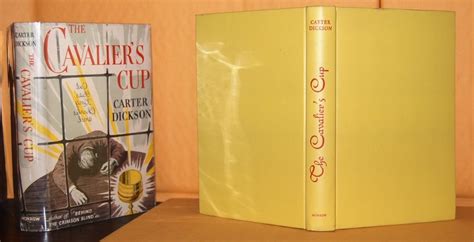 The Cavaliers Cup Dickson Carter John Dickson Carr Books