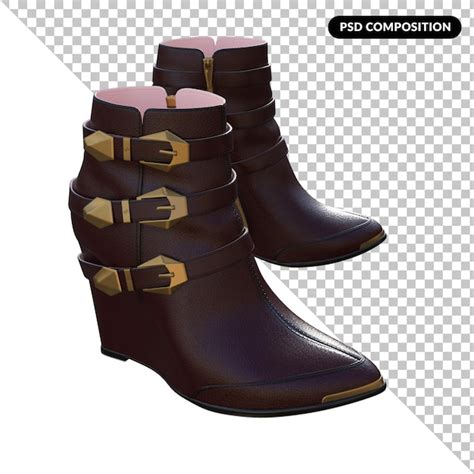 Bottes Femme Psd Mod Les Psd Gratuits De Haute Qualit