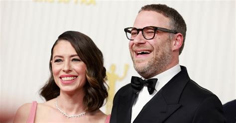 Seth Rogen and His Wife, Lauren Miller, Are High on Love