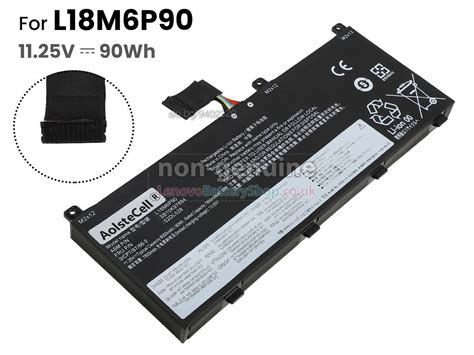 Lenovo ThinkPad P53 6 cells 90Wh Battery батерия оригинална Друг