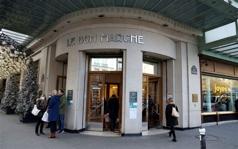 Bienvenue Au Bon Marché Le Plus Ancien Grand Magasin Au Monde Encore