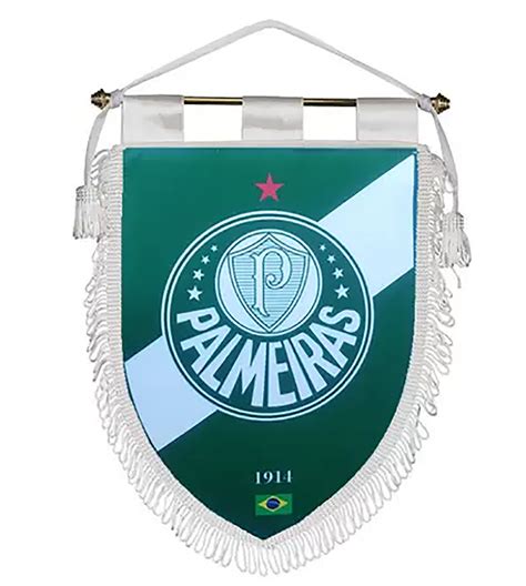 Fl Mula Oficial Palmeiras Verde Branco Mania