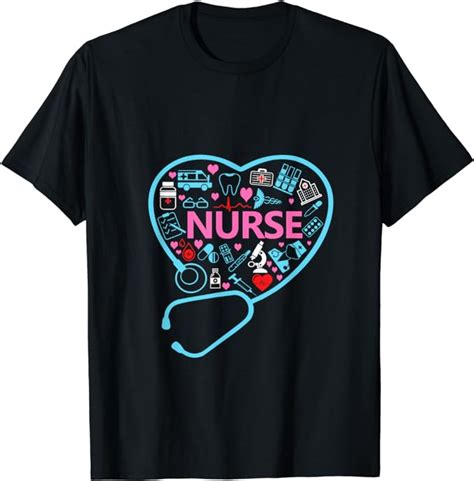 Nurse Valentine Shirt Designs Bundle For Commercial Use Part