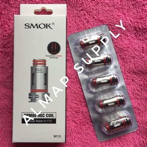 Jual Smok Rpm Rgc Mesh Coil As Di Lapak Almap Supply Bukalapak