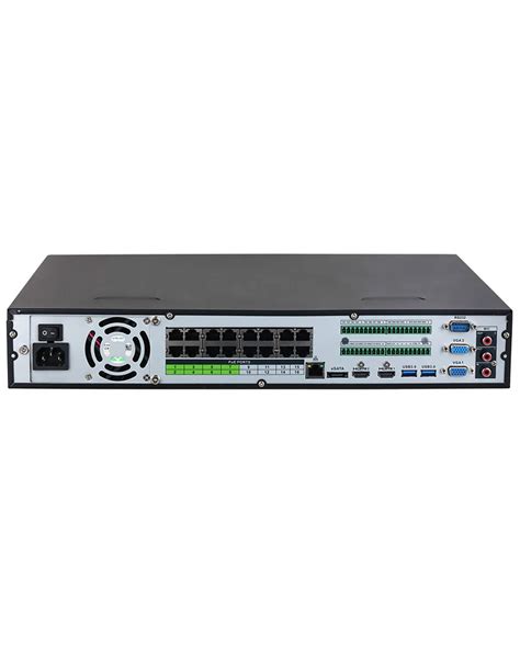 Dahua Channel Ai Nvr Hdd Bays Poe Ports Wizsense Network Video