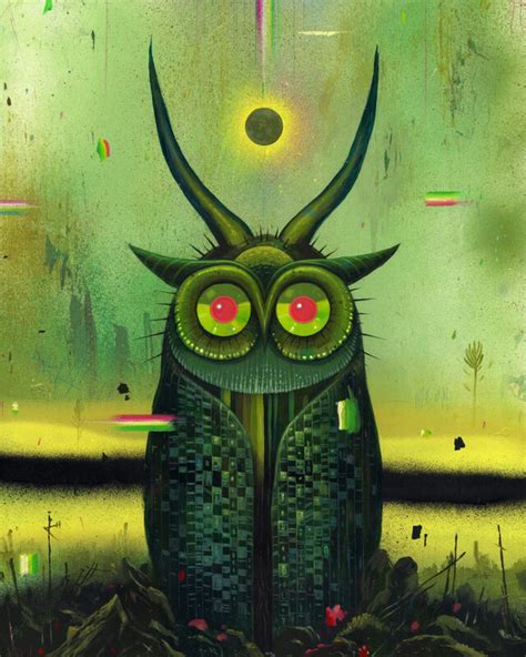 Jeff Soto Eclipse 2023 Artsy