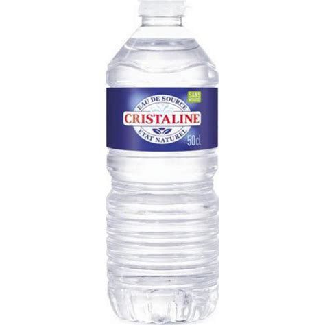 Cristaline Eau De Source Naturelle 50cl Pack De 12