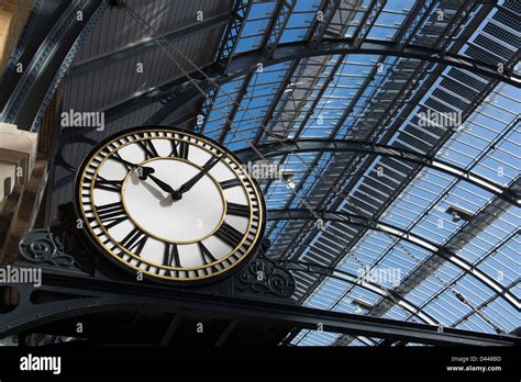 Railway Station Clock Stock Photos And Railway Station Clock Stock Images