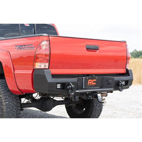 Rear bumper with LED lights Rough Country