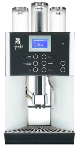 WMF Presto Kaffeemaschine Vollautomat 3 Mühlen Vollausstattung Überholt