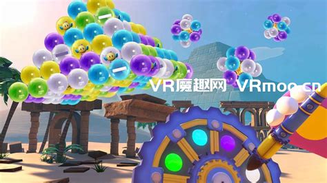 Oculus Quest 游戏Puzzle Bobble VR Vacation Odyssey泡泡龙VR VR魔趣网