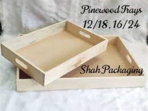 Wooden Big Size Pinewood Trays At Rs 150 In Hyderabad ID 2852161950948