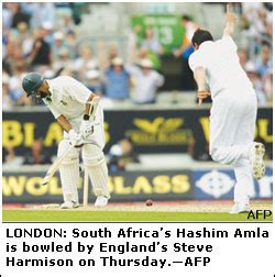 Harmison Anderson Trigger South Africa Collapse In Final Test