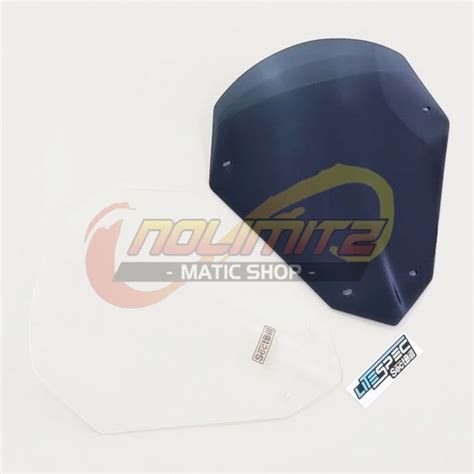 Jual Windshield Sectbill Neo Visor New Yamaha Xmax Connected Up