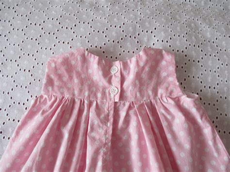 Robe De Bébé 3 6 Mois Avec Des Bloomers Etsy