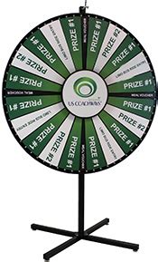 Custom Prize Wheels Trade Show Spinning Custom Prize Wheel Game For