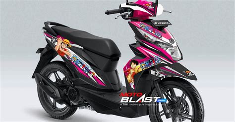 Koleksi Modifikasi Beat Magenta 2019 Terbaru Dan Terkeren Peleg Motor