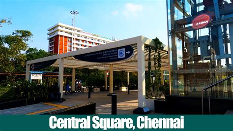 Central Square Chennai YouTube