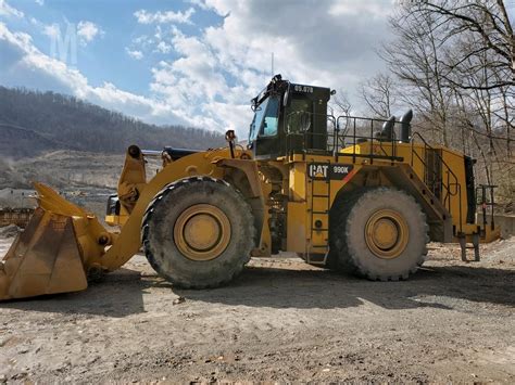 2015 Cat 990k For Sale In Elkins West Virginia Marketbookca