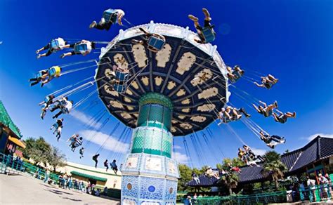 Portaventura Espanha Parque De Divers Es Tem Tico Brinquedos N O