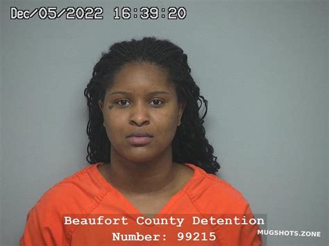 Theresa Shegale Anderson 12 05 2022 Beaufort County Mugshots Zone