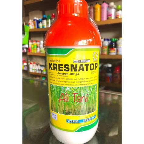 Jual KRESNATOP 500SC 1 Liter Herbisida Sistemik Racun Rumput Shopee