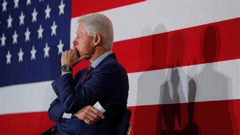 Bill Clinton Accusers Revive Allegations Amid Wave Of Harassment Claims It Never Goes Away