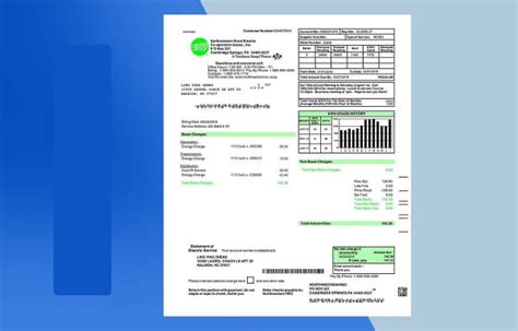 UK Utility Bill PSD Template British Gas Proof Of Address