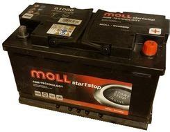 AKUMULATOR 80AH 800A P MOLL AGM START STOP PLUS MA81080 Opinie I