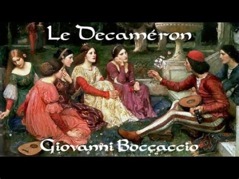 Livre audio Le Décameron première journée YouTube