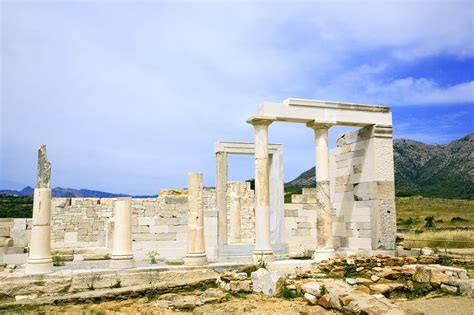 Classical Temple of Demeter: Top things to see & do at Naxos ...