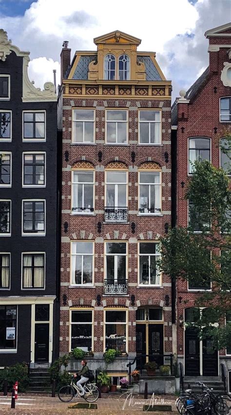 Canal Houses of Amsterdam | Amsterdam architecture, Canal house ...