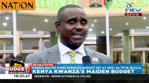 Uda Secretary General Cleophas Malala Lauds The Kenya Kwanza Budget