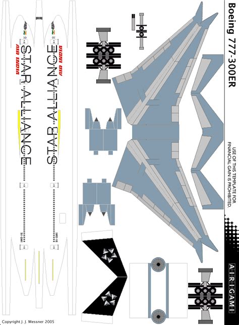 G Air India C S Boeing Er Airigami X By Techriants