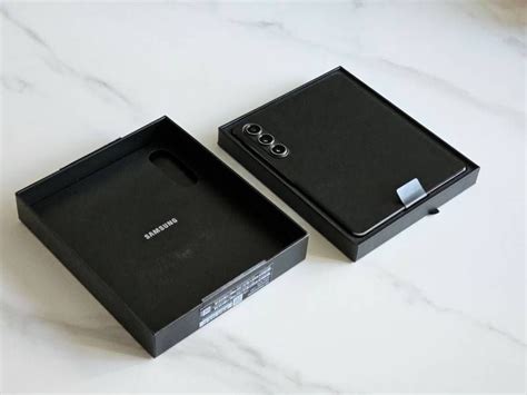 언빡씽 갤럭시 Z 폴드5 1tb 삼성닷컴 단독 컬러 그레이 개봉기 Samsung Members