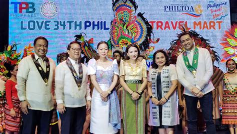 34th Philippine Travel Mart Pilipino Mirror