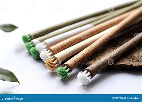 Eco-friendly Toothbrush, Made with Recycled and Biodegradable Materials Stock Illustration ...