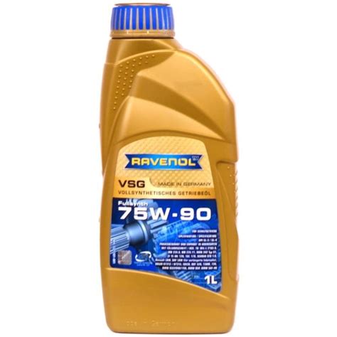 RAVENOL VSG 75W90 1L - OLEJ PRZEKŁADNIOWY 1221101-001-01-999 za 64,90 ...