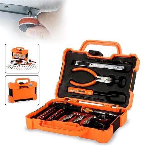 JAKEMY JM 8146 47 In 1 Screwdriver Set Ratchet Hand Tools Suite