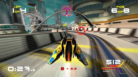 Wipeout Omega Collection Review Gamespot