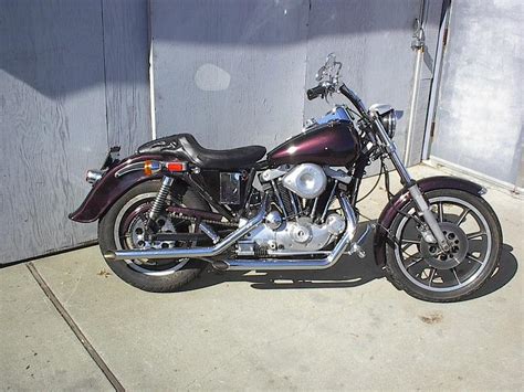 1980 Harley Davidson Xlh 1000 Sportster Motozombdrivecom