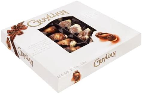 Amazon GuyLian Original Belgian Chocolate Seashells 250g Gift Box