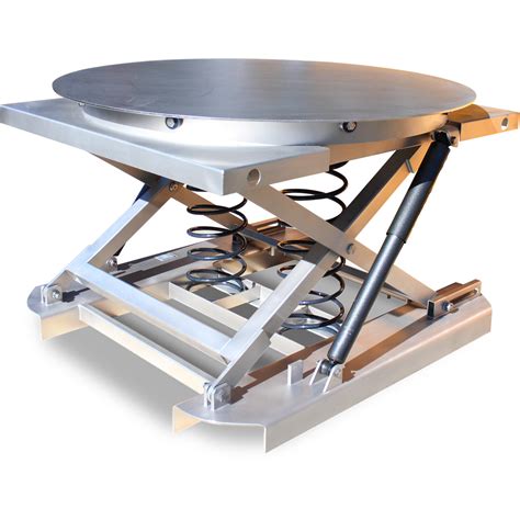 Pallet Scissor Lift Table Spring Stainless Steel Scissor Lift