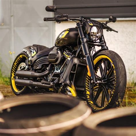 Harley Davidson Softail Fxdr Custom Kesstech By Cult Werk