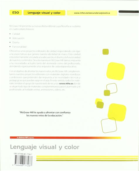 Eso Educaci N Pl Stica Visual Y Audiovisual Graphos B